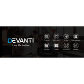 Devanti Electric Ceramic Cooktop 90cm